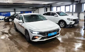 Hyundai Elantra 2024 года за 11 000 000 тг. в Астана фото 2