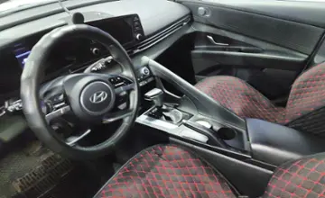 Hyundai Elantra 2024 года за 11 000 000 тг. в Астана фото 5