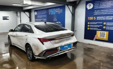 Hyundai Elantra 2024 года за 11 000 000 тг. в Астана фото 4
