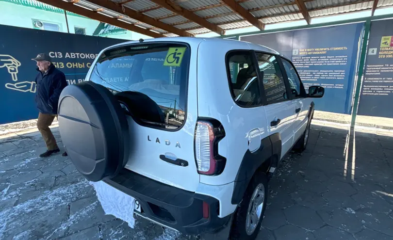 LADA (ВАЗ) Niva Travel 2025 года за 8 000 000 тг. в Талдыкорган фото 5