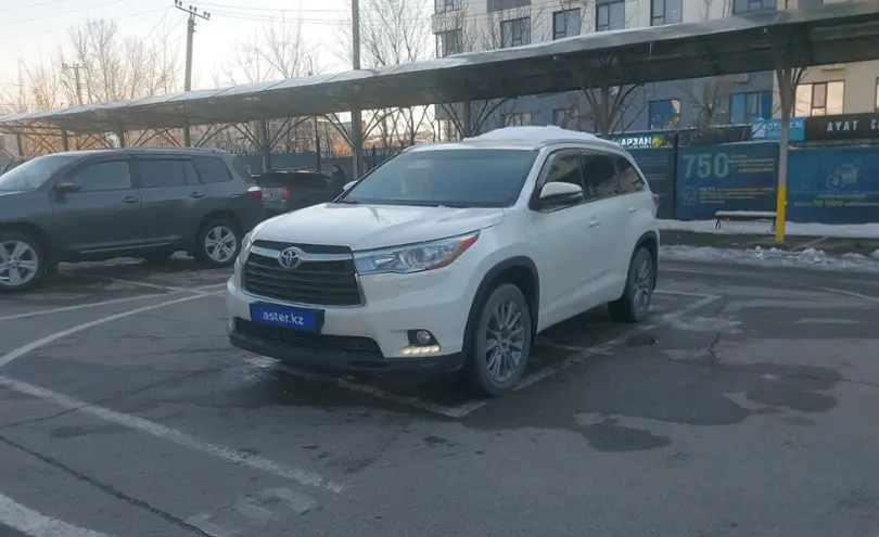 Toyota Highlander 2014 года за 14 000 000 тг. в Алматы