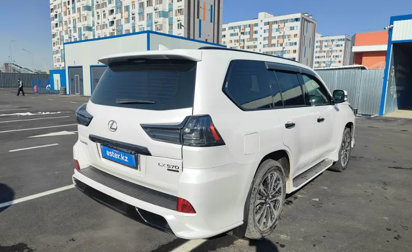 Lexus LX 2021 года за 57 000 000 тг. в Алматы фото 5