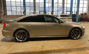 Audi A6 2014 года за 14 000 000 тг. в Караганда фото 4