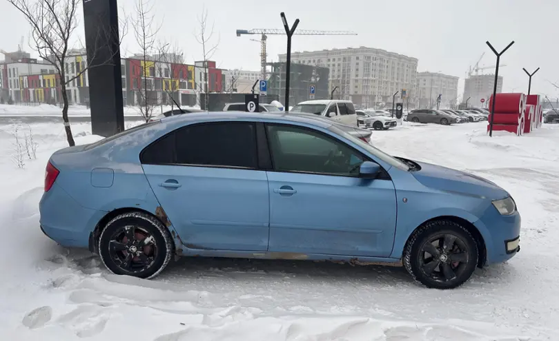 Skoda Rapid 2013 года за 3 200 000 тг. в Астана фото 4