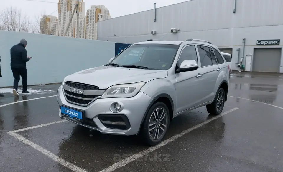 Lifan X60 2016 года за 2 700 000 тг. в Шымкент
