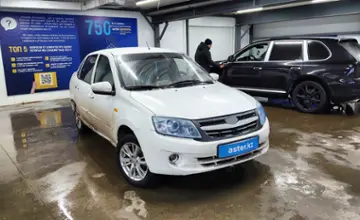LADA (ВАЗ) Granta 2014 года за 2 500 000 тг. в Астана фото 2