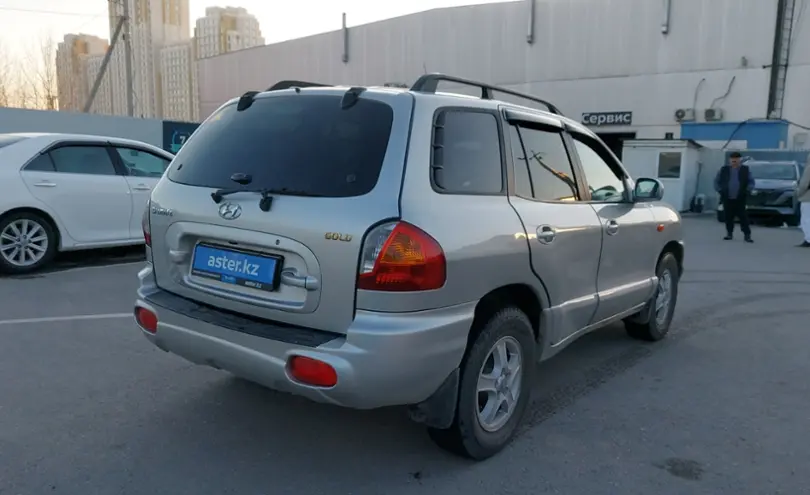 Hyundai Santa Fe 2003 года за 5 000 000 тг. в Шымкент фото 3