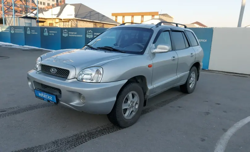Hyundai Santa Fe 2003 года за 5 000 000 тг. в Шымкент
