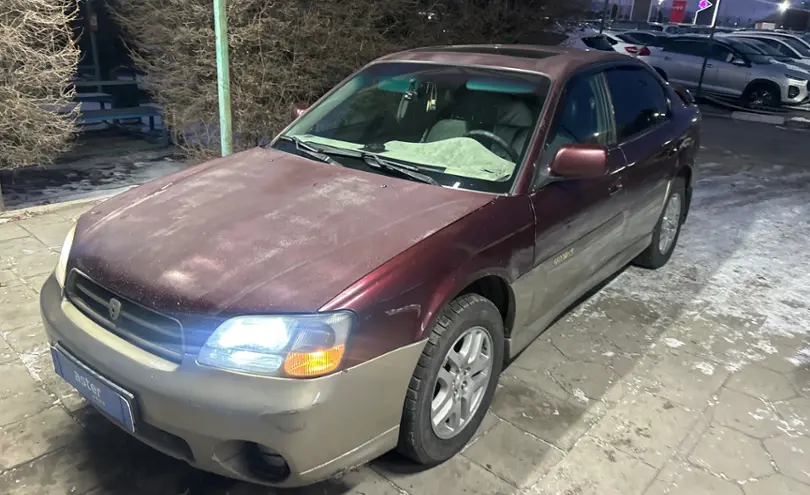 Subaru Outback 2000 года за 4 000 000 тг. в Талдыкорган