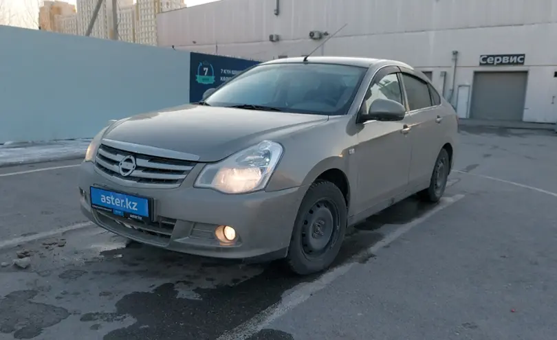 Nissan Almera 2014 года за 3 300 000 тг. в Шымкент