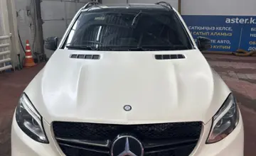 Mercedes-Benz GLE AMG 2017 года за 35 000 000 тг. в Астана фото 2