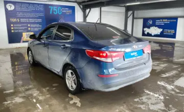Kia Rio 2015 года за 4 500 000 тг. в Астана фото 4