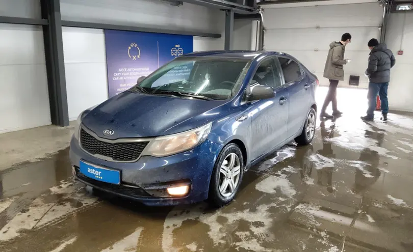 Kia Rio 2015 года за 4 500 000 тг. в Астана