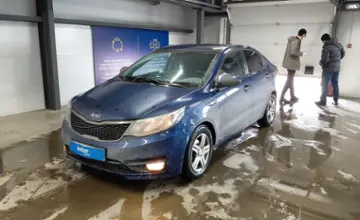 Kia Rio 2015 года за 4 500 000 тг. в Астана фото 1