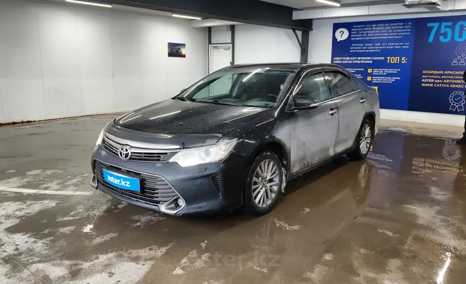 Toyota Camry 2016 года за 11 500 000 тг. в Астана