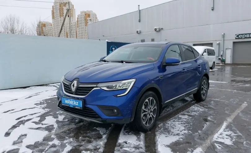 Renault Arkana 2021 года за 6 300 000 тг. в Шымкент