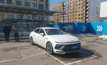 Hyundai Sonata 2023 года за 13 500 000 тг. в Алматы фото 2