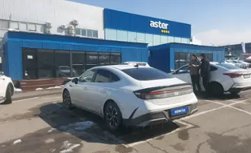 Hyundai Sonata 2023 года за 13 500 000 тг. в Алматы фото 4