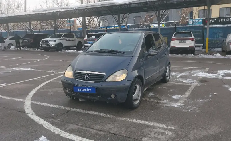Mercedes-Benz A-Класс 2003 года за 1 800 000 тг. в Алматы