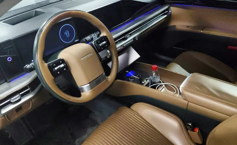 Hyundai Grandeur 2022 года за 25 000 000 тг. в Астана фото 5