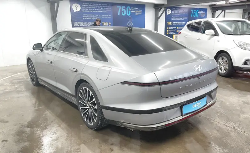 Hyundai Grandeur 2022 года за 25 000 000 тг. в Астана фото 4