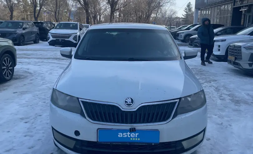 Skoda Rapid 2014 года за 4 000 000 тг. в Актобе фото 2