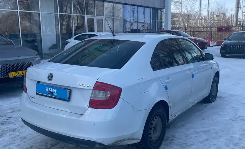 Skoda Rapid 2014 года за 4 000 000 тг. в Актобе фото 5