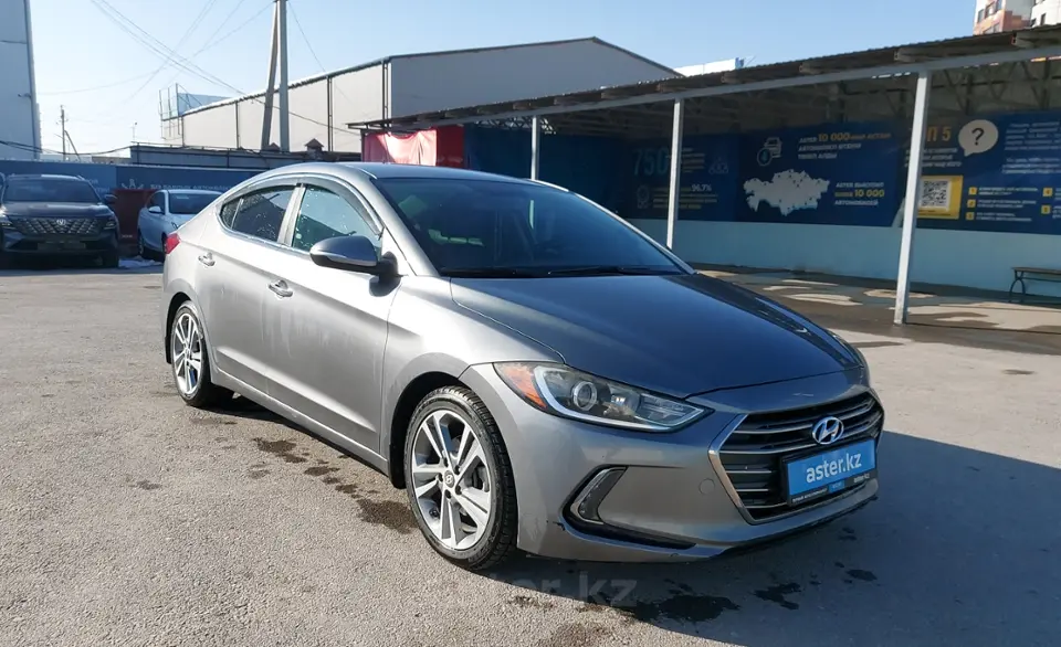 Hyundai Elantra 2016 года за 7 500 000 тг. в Шымкент