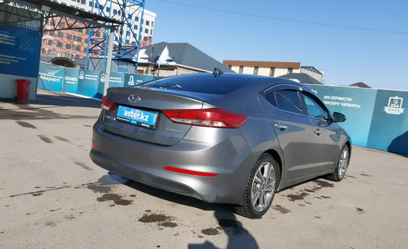 Hyundai Elantra 2016 года за 7 500 000 тг. в Шымкент фото 3