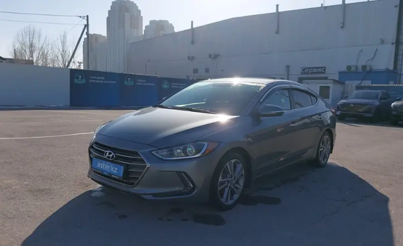 Hyundai Elantra 2016 года за 7 500 000 тг. в Шымкент