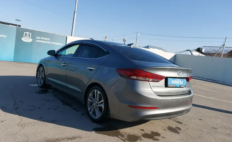 Hyundai Elantra 2016 года за 7 500 000 тг. в Шымкент фото 4