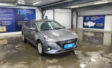 Hyundai Accent 2020 года за 5 500 000 тг. в Астана фото 2