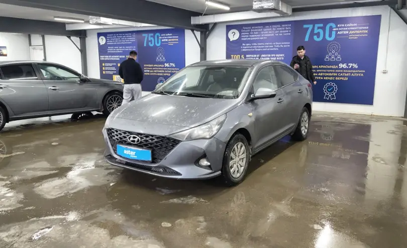 Hyundai Accent 2020 года за 5 500 000 тг. в Астана