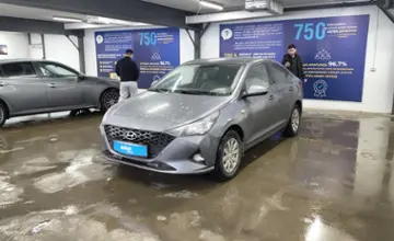 Hyundai Accent 2020 года за 5 500 000 тг. в Астана фото 1