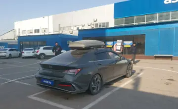 Hyundai Elantra 2023 года за 9 000 000 тг. в Алматы фото 3