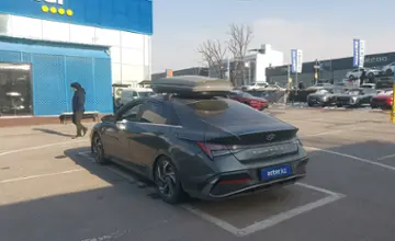 Hyundai Elantra 2023 года за 9 000 000 тг. в Алматы фото 4