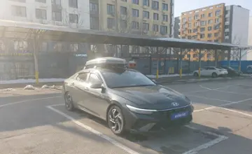 Hyundai Elantra 2023 года за 9 000 000 тг. в Алматы фото 2