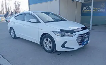 Hyundai Elantra 2018 года за 6 500 000 тг. в Тараз фото 3