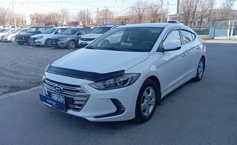 Hyundai Elantra 2018 года за 6 500 000 тг. в Тараз