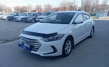 Hyundai Elantra 2018 года за 6 500 000 тг. в Тараз фото 1