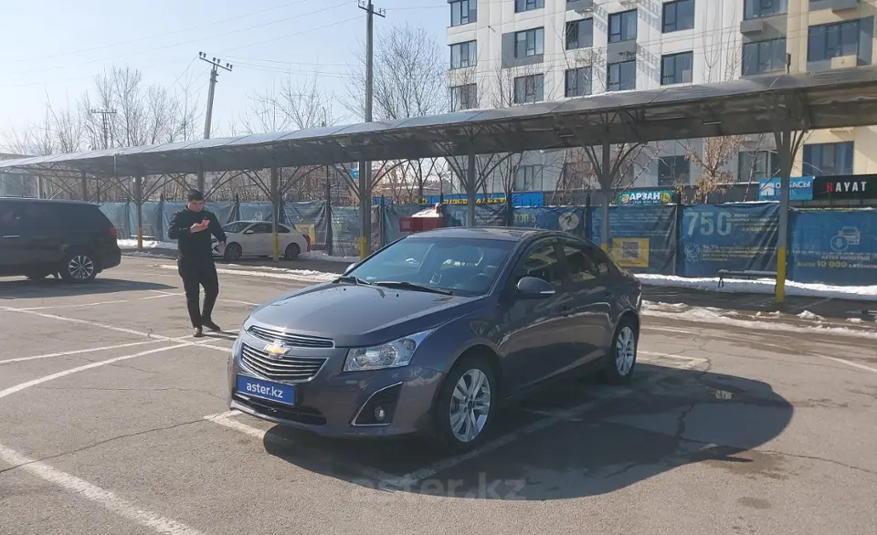 Chevrolet Cruze 2014 года за 4 200 000 тг. в Алматы