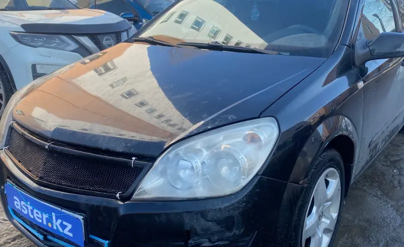 Opel Astra 2007 года за 1 500 000 тг. в Костанай