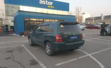 Toyota Highlander 2001 года за 4 200 000 тг. в Алматы фото 4