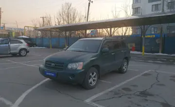 Toyota Highlander 2001 года за 4 200 000 тг. в Алматы фото 2