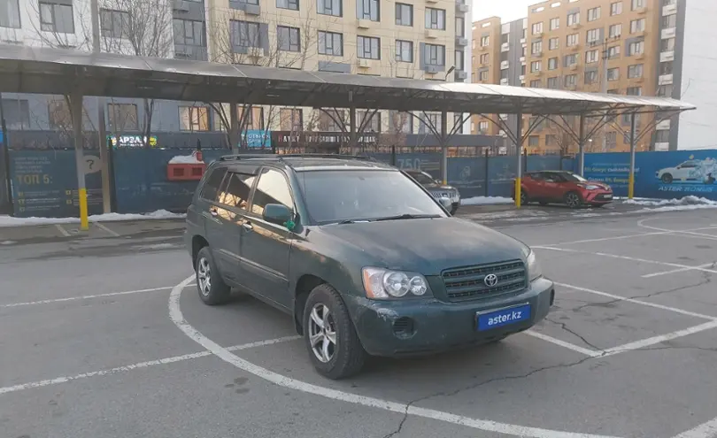 Toyota Highlander 2001 года за 4 200 000 тг. в Алматы