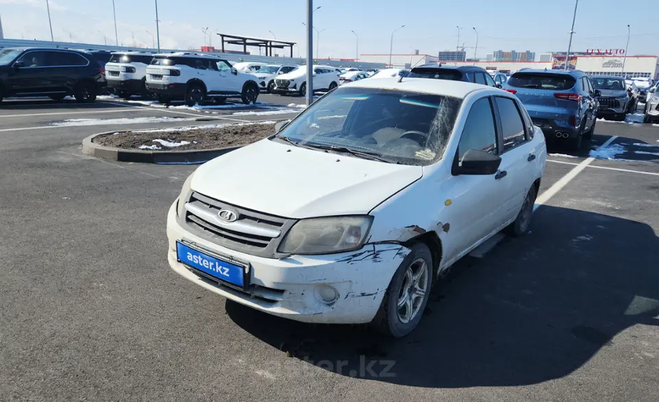 LADA (ВАЗ) Granta 2016 года за 700 000 тг. в Алматы
