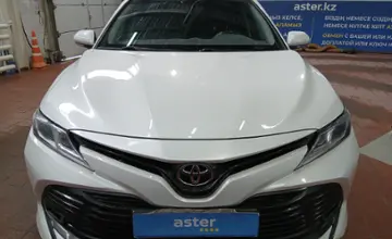 Toyota Camry 2021 года за 11 500 000 тг. в Астана фото 2