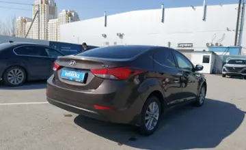 Hyundai Elantra 2015 года за 6 200 000 тг. в Шымкент фото 3