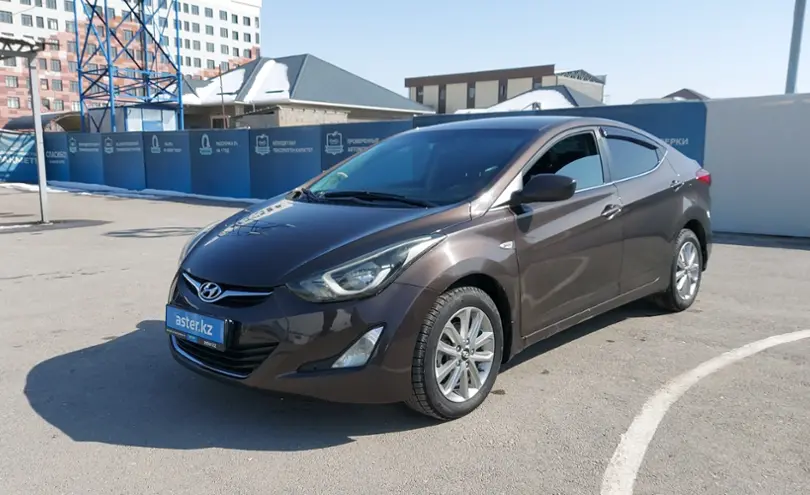Hyundai Elantra 2015 года за 6 200 000 тг. в Шымкент