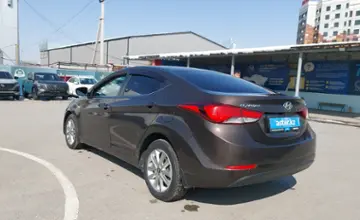 Hyundai Elantra 2015 года за 6 200 000 тг. в Шымкент фото 4